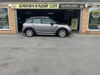 Used Mini Cooper D Countryman Exclusive 150 HP (110 kW) 2019 Silver SUV