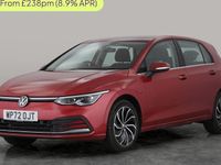 Used VW Golf VIII Style 204 HP (150 kW) 2023 Red Hatchback