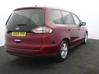 Used Ford Galaxy Titanium 150 HP (110 kW) 2020 Red MPV