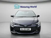 Usado Toyota Corolla Design 122 HP (89 kW) 2022 Azul Citadino