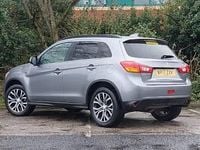 Used Mitsubishi ASX 112 HP (82 kW) 2017 Grey SUV