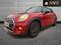 Used Mini Cooper Hatch 2015 Red Hatchback