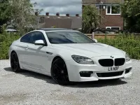 Used BMW 640 M Sport 2014 White Coupe