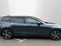 Used Volvo V60 R-Design 340 HP (250 kW) 2021 Blue Estate