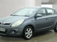 Used Hyundai i20 Comfort 101 HP (74 kW) 2009 Grey Hatchback