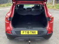 Used Renault Kadjar Signature 131 HP (96 kW) 2015 Red SUV