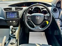Used Honda Civic SE Plus 120 HP (88 kW) 2015 Silver Hatchback