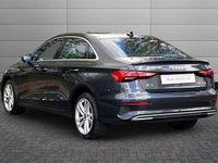 Used Audi A3 Sport 150 HP (110 kW) 2024 Grey Sedan
