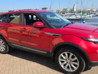 Used Land Rover Range Rover evoque SE 2016 Red Estate