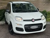 Used Fiat Panda Easy 69 HP (50 kW) 2016 White Hatchback
