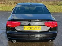 Used Audi A8 Advanced 2012 Black Sedan