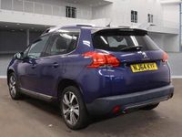Usado Peugeot 2008 S 2014 Azul SUV