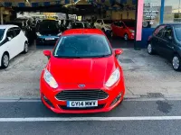 Used Ford Fiesta Zetec 2014 Red Hatchback