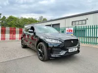 Used Jaguar F-Pace R-Sport 180 HP (132 kW) 2018 Black SUV