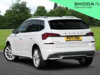 Used Skoda Kamiq SE L 108 HP (79 kW) 2021 White SUV