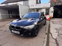 Used BMW 116 Performance 114 HP (83 kW) 2013 Black Hatchback
