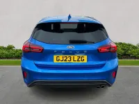 Used Ford Focus ST-Line X 2023 Blue Hatchback
