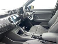 Used Audi Q3 S-Line 150 HP (110 kW) 2022 Blue SUV