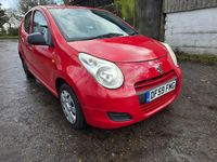 Used Suzuki Alto 2010 Red Hatchback