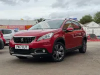 Used Peugeot 2008 Allure 129 HP (94 kW) 2017 Red SUV