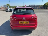 Used Citroën C4 Picasso VTR Sport 2016 Red MPV