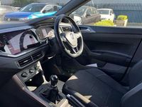 Used VW Polo Match 95 HP (69 kW) 2021 White Hatchback