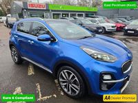 Used Kia Sportage 136 HP (100 kW) 2018 Blue SUV
