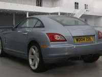 Used Chrysler Crossfire 215 HP (158 kW) 2004 Silver Coupe