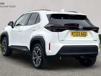 Used Toyota Yaris Cross 113 HP (83 kW) 2023 White SUV