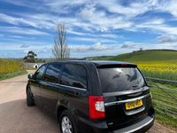 Used Chrysler Grand Voyager 2012 Black MPV