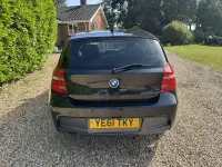 Used BMW 118 M Sport 2011 Black Hatchback