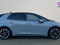 Used VW ID.3 Pro Performance 150 kW (204 HP) 2021 Grey Hatchback