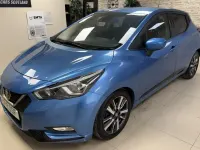 Usata Nissan Micra Tekna 2019 Blu Utilitaria