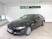 Used Jaguar XE R-Sport 2015 Black Sedan