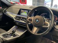 Used BMW X6 M Sport 333 HP (244 kW) 2021 Blue SUV
