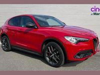 Used Alfa Romeo Stelvio 206 HP (151 kW) 2017 Red SUV