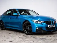 Used BMW 330e M Sport 252 HP (185 kW) 2018 Blue Sedan