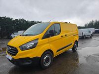 Used Ford Transit Custom S 130 HP (95 kW) 2022 Yellow Van