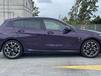 Used BMW 120 M Sport 168 HP (123 kW) 2024 Purple Hatchback