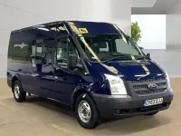 Used Ford Transit 133 HP (97 kW) 2013 Blue Van