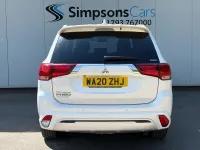 Used Mitsubishi Outlander P-HEV 2020 White Estate