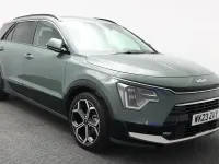 Używany Kia Niro 2023 Zielony SUV