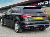 Used Audi A3 Sportback Black Edition 2019 Black Hatchback