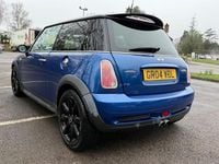 Used Mini Cooper S Hatch 163 HP (119 kW) 2004 Blue Hatchback