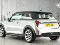 Used Mini Cooper Hatch 113 kW (154 HP) 2025 Silver Hatchback