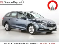 Used Skoda Octavia SE Technology 150 HP (110 kW) 2020 Grey Estate
