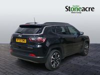 Used Jeep Compass Limited 130 HP (95 kW) 2022 Black SUV