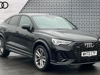 Used Audi Q3 Black Edition 190 HP (139 kW) 2022 Black SUV