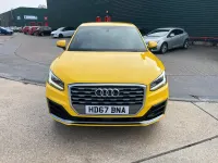 Used Audi Q2 S-Line 150 HP (110 kW) 2017 Yellow SUV