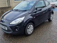 Used Ford Ka 69 HP (50 kW) 2013 Black Hatchback